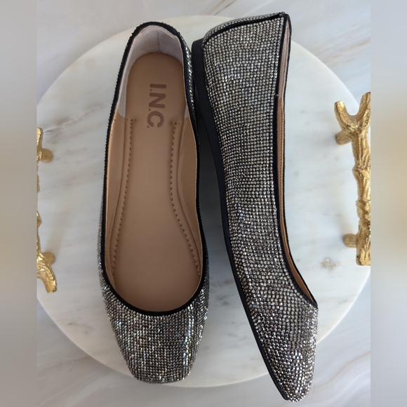 INC International Concepts Juney 2 Flat Ballet Sandals - Picture 5 of 10